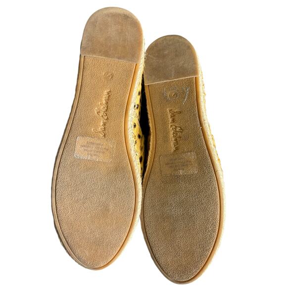 Sam Edelman Kesia Animal Print Slip-On Espadrilles Size 6.5 - Picture 4 of 8